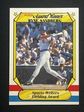 1987 Fleer Award Winners #35 Ryne Sandberg