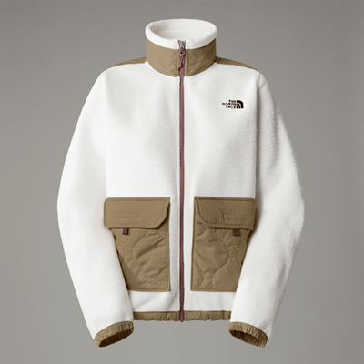 #ad Women#x27;s The North Face Royal Arch Coat Top Fleece Full Zip Jacket New $69.25