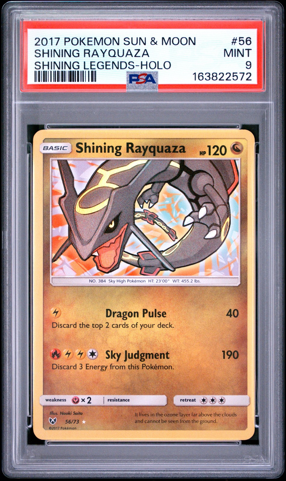 Shining Rayquaza #56