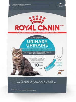 Feline Care Nutrition Urinary Care Adult Dry Cat Food 3 lb Bag