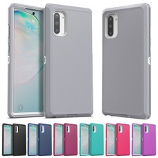 For Samsung Galaxy Note10 Plus/Note 10 Shockproof Rugged Case Heavy Duty Cover