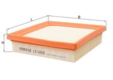 Luftfilter MAHLE LX 5056 Filtereinsatz für TOYOTA YARIS CROSS COROLLA HR PRIUS