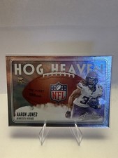 2025 Panini Absolute - Hog Heaven Aaron Jones #HH-AJS