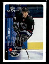 1998-99 Upper Deck MVP - #207 Josh Holden - Vancouver Canucks