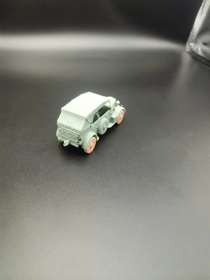 3D printing 1/72/48/87 World War II German Horch 901 carrier Model kit - Image 3 of 3