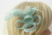 Women's Small Looped Fascinator Clip & Headband Wedding Ladies Day Royal Ascot
