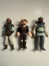 vintage star wars action figures lot