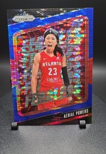 2024 Panini Prizm WNBA - Fearless Aerial Powers #13 Blue Pulsar Prizm /199