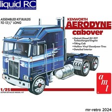 AMT 1463 1/25 Kenworth Aerodyne Cabover Plast...
