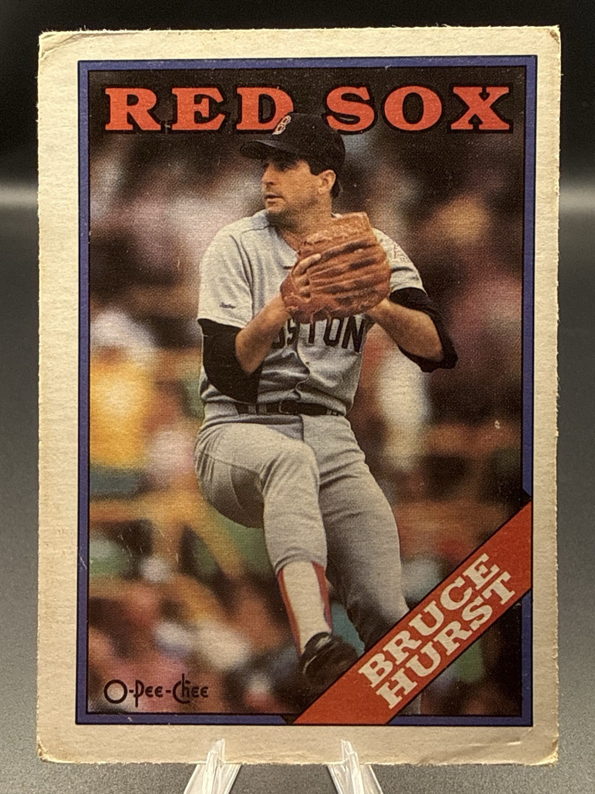 1988 O-Pee-Chee #125 Bruce Hurst Boston Red Sox