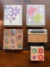 Mixed HERO ARTS Stamp Sets You Choose Flowers, Bear, Frog, Sentiment