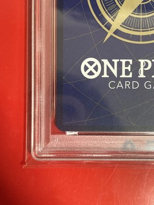 2025 PSA 10 Shanks OP13-065 R Alt Art ONE PIECE Card Game Japanese