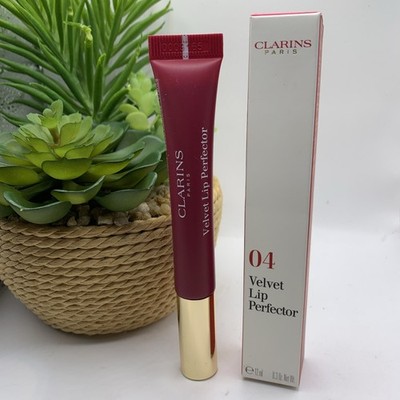 Clarins Velvet Lip Perfector 04 VELVET RASPBERRY 