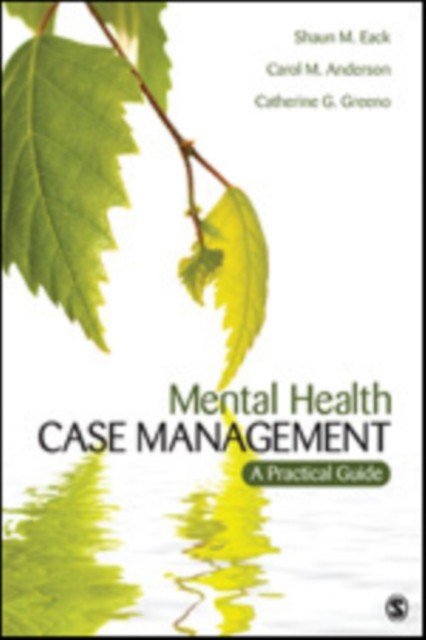 Mental Health Case Management by Carol M. M. Anderson PAPERBACK 9781452235264