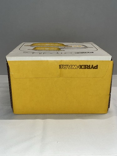 Vintage Pyrex Compatibles Butterfly Gold 3 Pc. Casserole Set 480-4 New Unopened - Picture 4 of 7