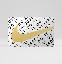 Nike Gift Card $242