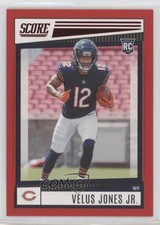2022 Score Rookies Red Velus Jones Jr #395 11ta