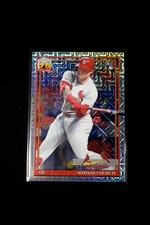 Topps Chrome 2025 Rookie Nathan Church St. Louis Cardinals #91C-45 Baseball Card