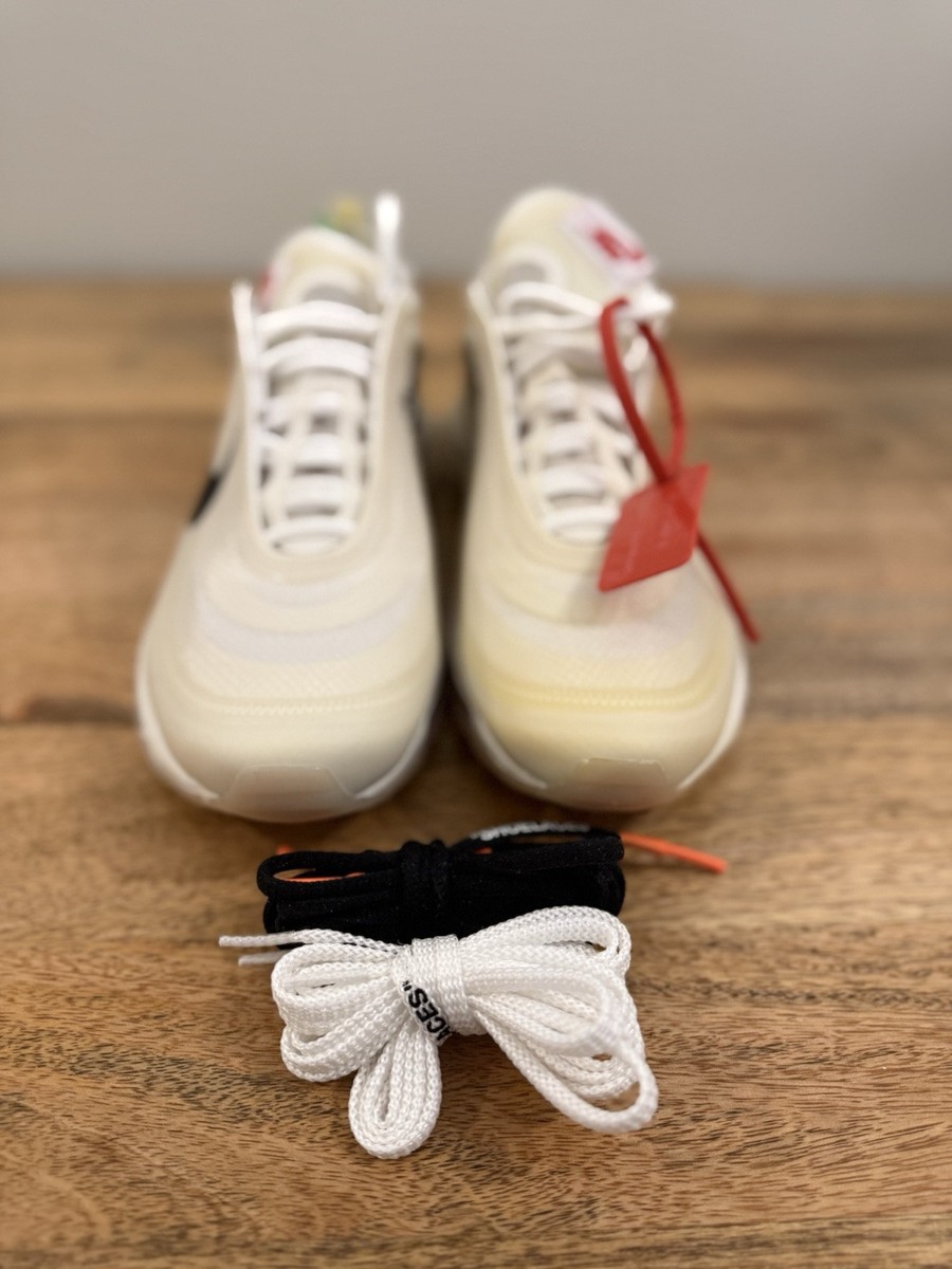off white air max 97 laces