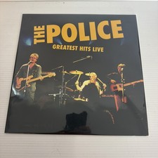 The Police Greatest Hits Live 1979 Live Vinyl Lp Record NEW Sealed Mint