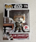 Funko Pop Star Wars Clone Commander Cody - Walgreens Exclusive #176