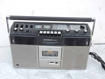 Universum Senator CTR 2266 Chrom Automatic  Radiorecorder