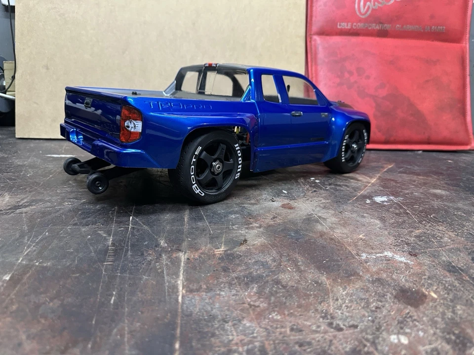 Custom Traxxas Slash 4x4 with LCG Chassis - Image 3 of 4
