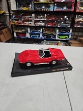 1/18 Hot Wheels 1969 Chevrolet Corvette red 1...