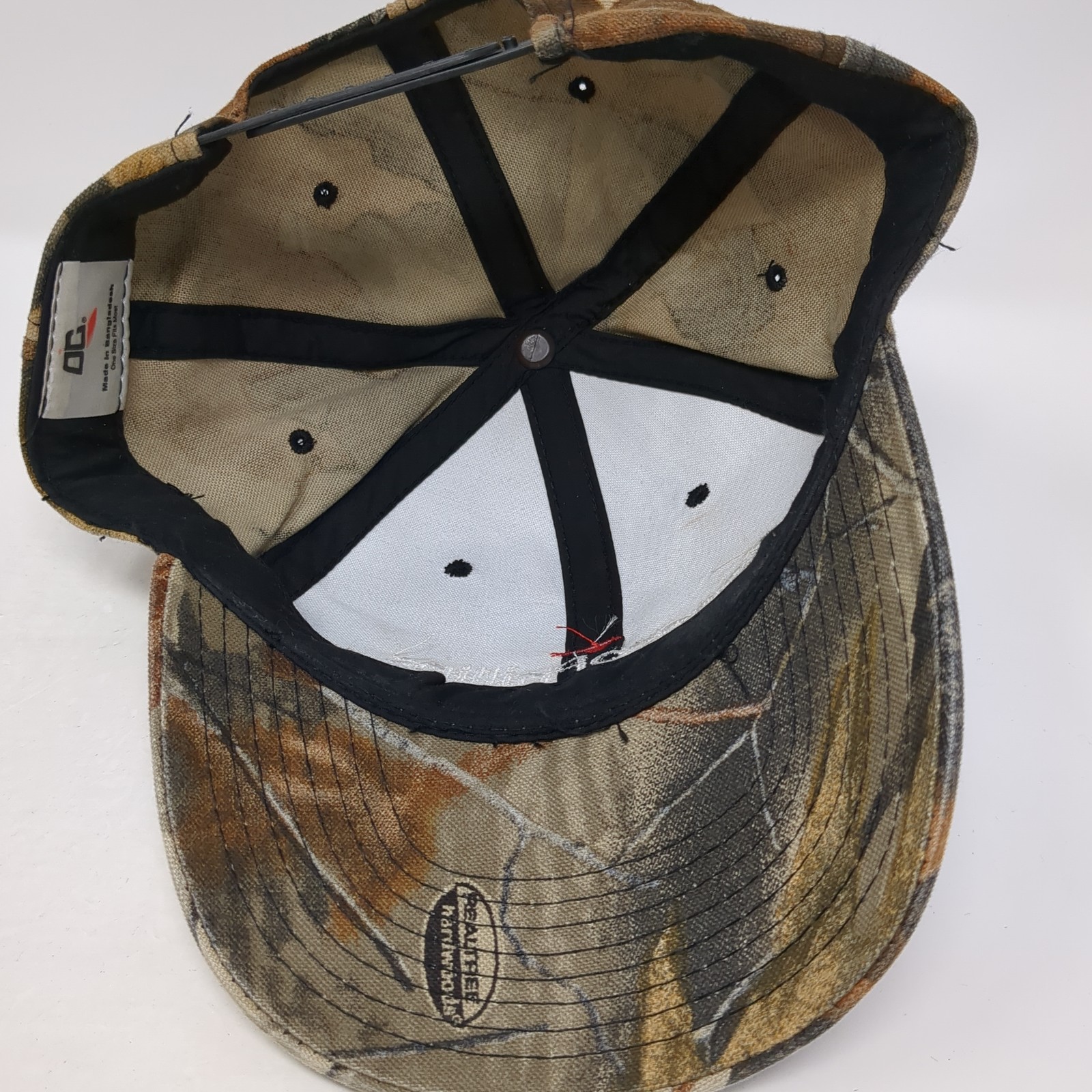 Conoco Phillips Snapback Hat Multicolor One Size … - image 7