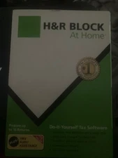 H & R Block at Home Deluxe Tax  2010  (PC) *New, Sealed* mk bd