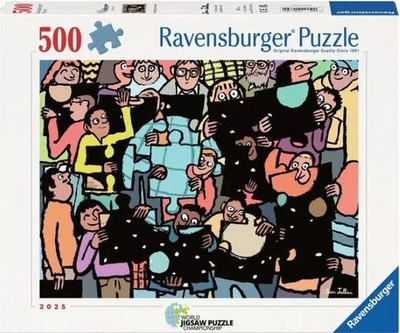 RAVENSBURGER PUZZLE*500 TEILE*WJPC 2025*PUZZLE COMMUNITY / GEMEINSCHAFT*OVP