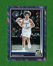 2025 Panini Donruss Natisha Hiedeman Holo #72