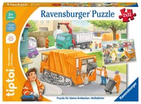 Tiptoi® Puzzle FüR Kleine Entdecker: MüLlabfuhr - 2X12 Teile | Spiel | Tiptoi®