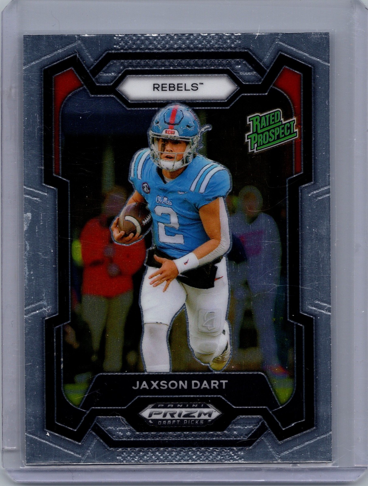 2024 Panini Prizm Draft Picks #147 Jaxson Dart