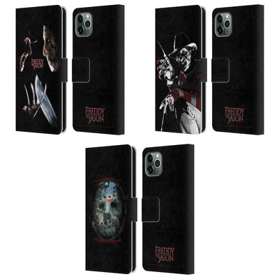 OFFIZIELLE FREDDY VS. JASON GRAPHICS BRIEFTASCHE HUELLE FÜR APPLE iPHONE HANDYS