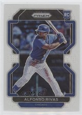 2022 Panini Prizm Tier II White Wave Prizm Alfonso Rivas #210 0wn8