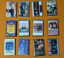 Lot Of 12 Pop Music 80's Cassette Tapes Marx Abdul Judd's Heart Michael Collins
