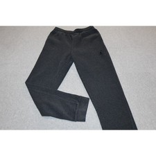 Nike Jordan Sweatpants Kids XL Dark Gray Fleece Joggers Jumpman Logo Basketball