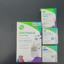 OneTouch Verio Flex Glucose Kit w/100 Strips 100 Lancets