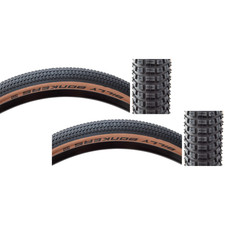 Pack of 2 Schwalbe Billy Bonkers Tire - 26 x 2.1, Clincher, Wire, Tan, K-Guard