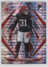 2024 Panini Phoenix Pulsar 179/200 Justin Simmons #92 0jl1