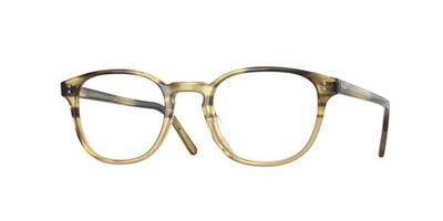 Oliver Peoples OV5219 1703 Fairmont Eyeglasses Canarywood Frame Demo Lens 45mm