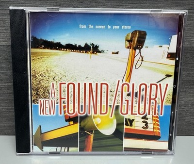 A New Found Glory - From the Screen to Your Stereo (CD) 2002 Fast Free Postage