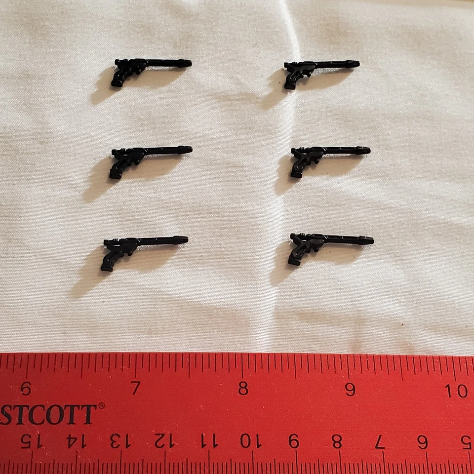 1/18 Action Figure Guns Lot Weapons Custom Fodder 3.75" Joytoy Star Wars GI Joe - Image 2 of 4