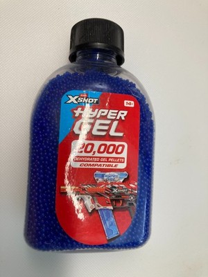 Zuru X-Shot Hyper Gel Pellet Refill Pack 20,000 Hyper Gel Pellets Gel Blaster