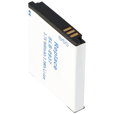 AccuCell Akku passend für Samsung SLB-0937, 900mAh