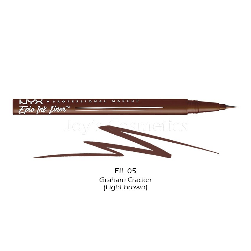 1 NYX Epic Ink Waterproof Liquid Eyeliner Felt Tip Pencil ""Pick Your 1 Color""