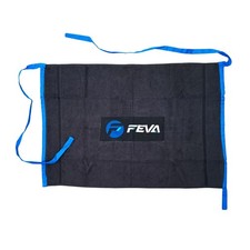 Feva Soft Microfibre Fishing Towel & Apron - Belt Loop, Apron Waist Ties, 58cm