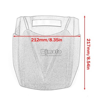 Z 650 RS Rear Fender Mudguard Extension Extender For Kawasaki