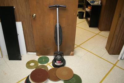 #ad Oreck Orbiter Ultra Floor Machine ORB700MB attachments Pads Scrubber Polisher $335.00